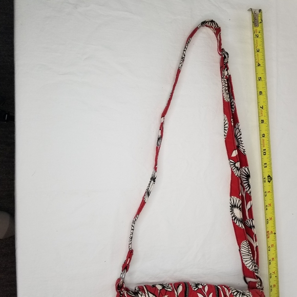 Vera Bradley Retired Deco Daisy Saddle Up Bag - Picture 12 of 14